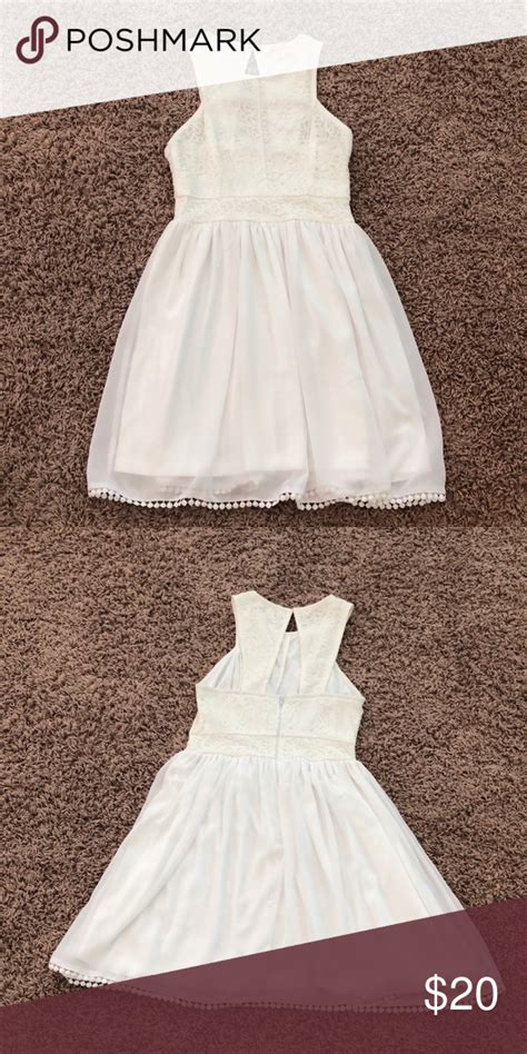francesca's white dresses